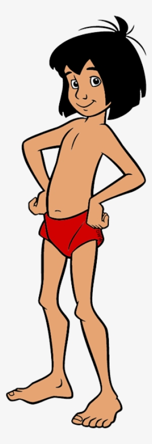 Back To The Jungle Book Clip Art Menu - Jungle Book Character Mowgli