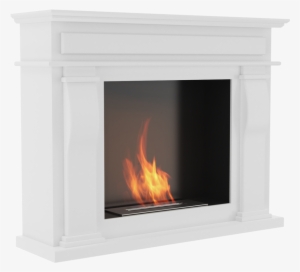 Portal Biofireplaces -the Simple, Elegant Shapes And - Cheminée Classique Bio Ethanol