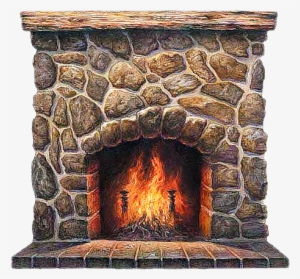 View Album On Yandex - Fireplace Mural