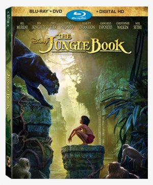 Disney's The Jungle Book On Digital Hd August 23rd - Jungle Book Bluray 2016