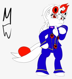 Queen-razlad, Bipedal, Fullbody, Giorno Giovanna, Jojo's - Giorno Giovanna