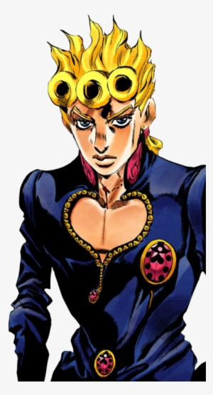 #giorno Giovanna #vento Aureo #jojo's Bizarre Adventure - Johnny Joestar