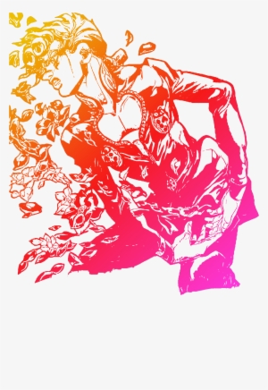 Part 5 Giorno Giovanna Gradient - Imgur Llc