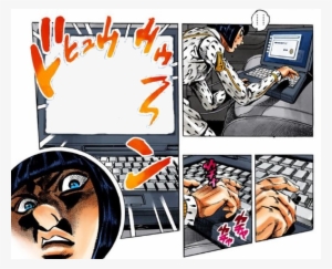 Here, Have This Template, Go Nuts - Jojo Vento Aureo Out Of Context