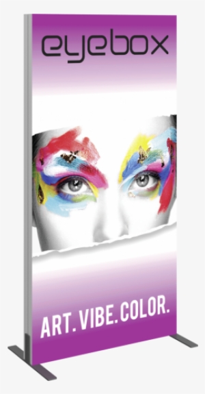 Vector Frame Light Box Rectangle 02 Fabric Banner Display - Fabric Banner Light