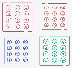 This Free Icons Png Design Of Dial Numbers