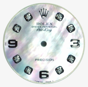 The Dial Of The Watch, S - Rolex Watch Face Png