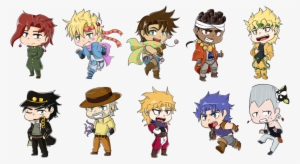 Jojo Bizarre - Jojo's Bizarre Adventure Chibi