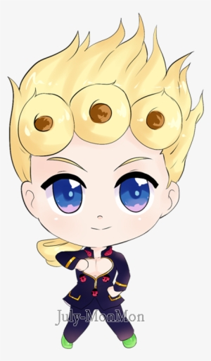 23 Jul - Jojo's Bizarre Adventure Giorno Chibi