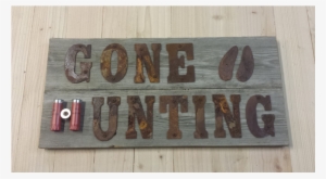 Gone Hunting - Plywood