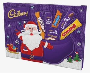 Christmas Starts 1st December - Cadbury Medium Selection Box 169g
