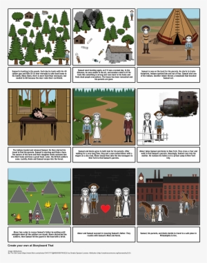Woods Runner - Woods Runner Storyboard