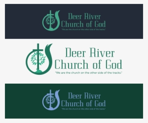 Bold, Personable, Church Logo Design For Deer River - Graphic Design
