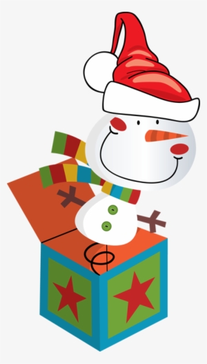 Jack In The Box Santa