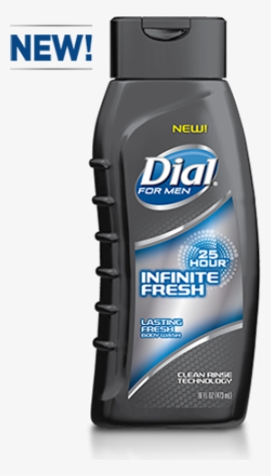 Dial® For Men Infinite Fresh Body Wash - Dial Hair And Body Wash