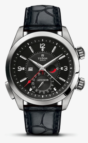 Black Alligator Strap - Tudor Heritage Advisor 79620tn