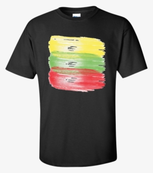 Brush Strokes Guys T Shirt - Black Lawyers Shirt