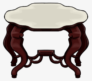 Regal Table Icon - Club Penguin Table