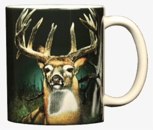 At019 Deer Bk Mug - Elk