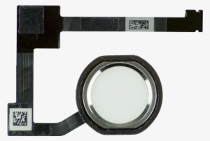 Ipad Air 2 Home Button Silver - Nappe Complète + Bouton Home Silver Pour Ipad Air 2