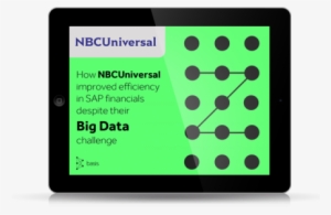 How Nbcuniversal Improved Efficiency In Sap Financials - Nbc Universal