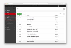 Accessing Deals And Licensees - Computer Program