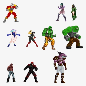 I Like Them Killerfrost Is Fantastic They Are Wip - King Shark Dc Sprites