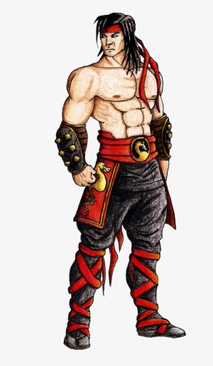 Mortal Kombat Liu Kang Png File - Liu Kang Mortal Kombat Cartoon
