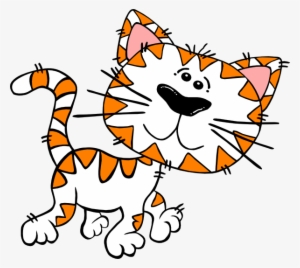 Kitten Clip Art Kitten Hi Png Ga6daq Clipart - Me Wow Sticker