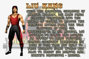 Liu Kang - Mortal Kombat