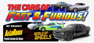 Fast Furious Web Banner - Hot Wheels Fast And Furious 2019