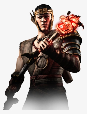 Mortal Kombat Shang Tsung Vs Liu Kang - Kung Jin