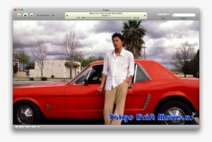 Han Leaning On Car, - Better Luck Tomorrow Han Car