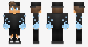 Minecraft Skin Killerfrost - Skin De Minecraft De Adidas