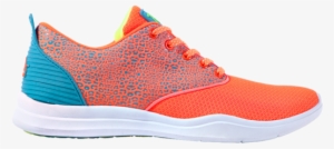 Tyga La Gear T-raww Runner Orange Blue - Water Shoe