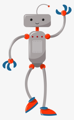 Little Robot - Cartoon