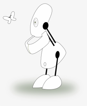 Robot Clipart Adobe Illustrator - Clip Art