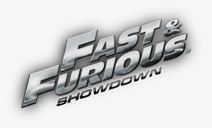[concours] Fast & Furious Showdown - Fast And Furious Png Text