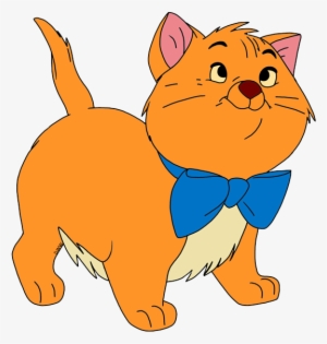 Kitten Clipart Toulouse - Toulouse Aristocats Png