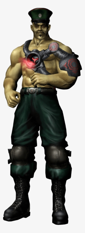 Mortal Kombat Armageddon Hsu Hao