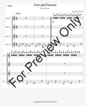 Fast And Furious Thumbnail - Piano