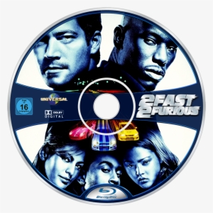 2 Fast 2 Furious Movie Fanart - 2 Fast 2 Furious