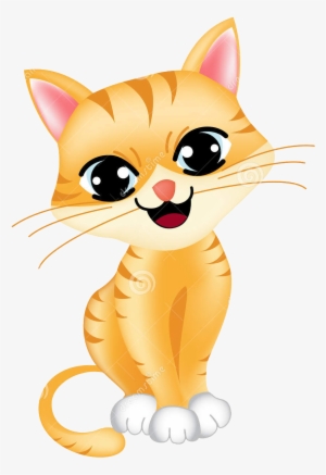 Kitten Cat Clip Art - Kitten Cat Clipart Cute