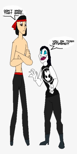 Liu Kang Doesn't Know Offspring - Cartoon