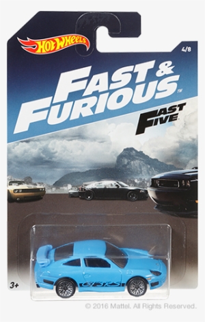 Fast & Furious Assortment For - Fast Five Hot Wheels