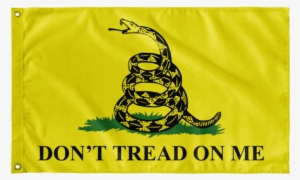 Don't Tread On Me Gadsden Flag - Dont Grab My Pussy