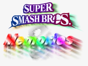 8 Memories Logo - Super Smash Bros. For Nintendo 3ds And Wii U