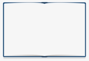 Book Frames Clip Art - Thin Frame Transparent Background