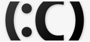 Copyright Symbol Frowny Face - Copyright