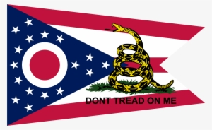 Ohio - Gadsden - T Tread On Me Flag
